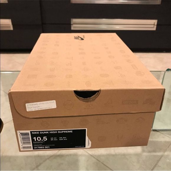 Nike Dunk High Supreme Futura - Picture 8 of 8